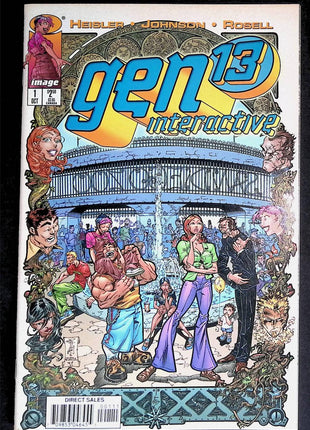 Gen 13 Interactive (1997) #1 - Mycomicshop.be