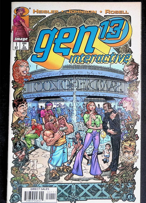 Gen 13 Interactive (1997) #1 - Mycomicshop.be