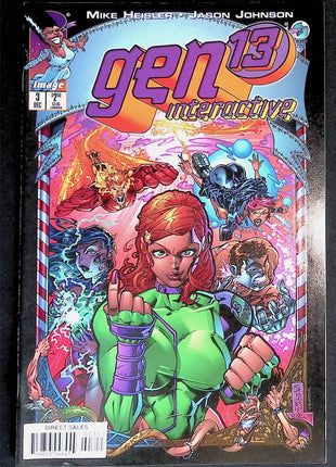 Gen 13 Interactive (1997) #3 - Mycomicshop.be