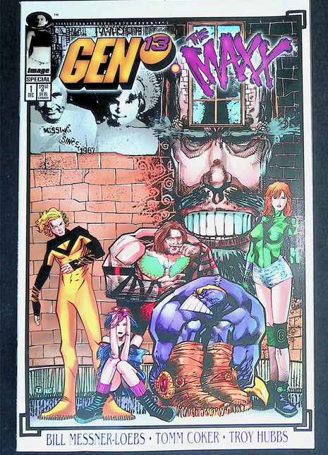 Gen 13 Maxx (1995) #1 - Mycomicshop.be