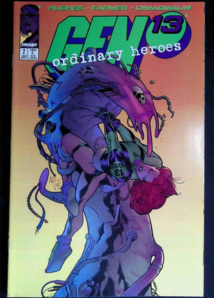 Gen 13 Ordinary Heroes (1996) #2 - Mycomicshop.be