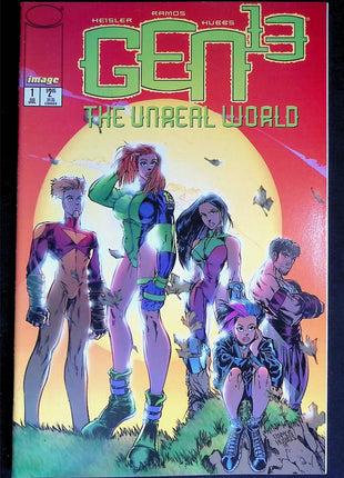 Gen 13 The Unreal World (1996) #1 - Mycomicshop.be