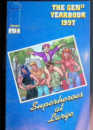 Gen 13 Yearbook (1997) 1997 - Mycomicshop.be