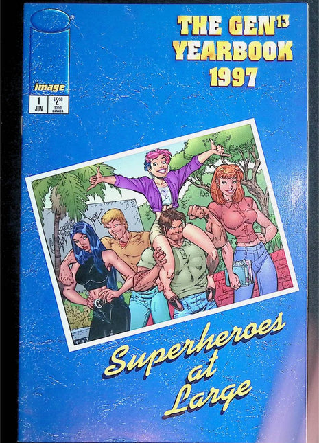 Gen 13 Yearbook (1997) 1997 - Mycomicshop.be