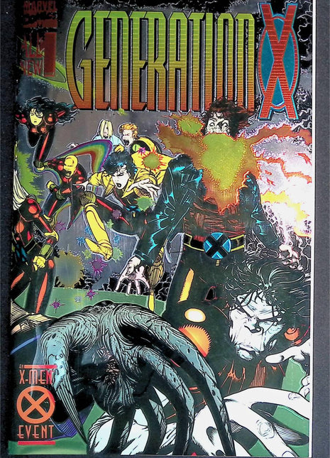 Generation X (1994) #1D - Mycomicshop.be