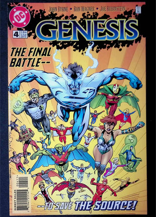 Genesis (1997) Complete Set - Mycomicshop.be
