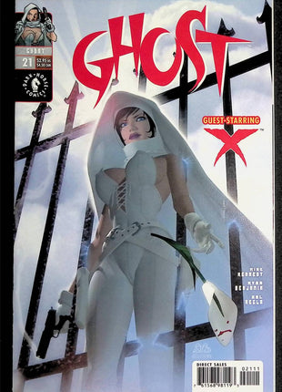Ghost (1998 2nd Series) #21 - Mycomicshop.be