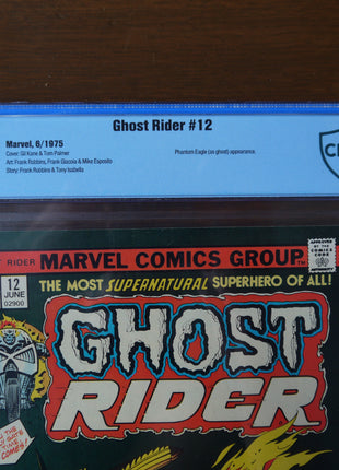 Ghost Rider (1973 1st Series) #12 CBCS 6.5 - Mycomicshop.be