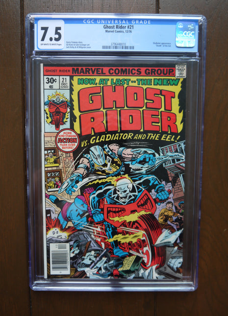 Ghost Rider (1973 1st Series) #21 CGC 7.5 - Mycomicshop.be