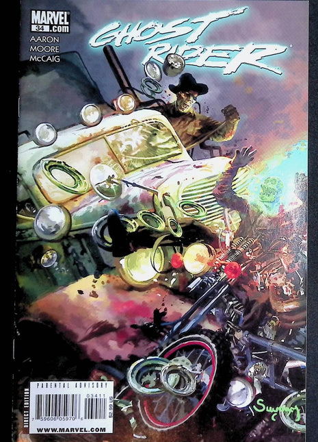 Ghost Rider (2006 4th Series) 34 - Mycomicshop.be