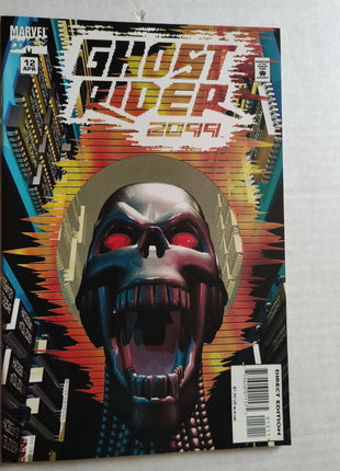 Ghost Rider 2099 (1994) #12 - Mycomicshop.be