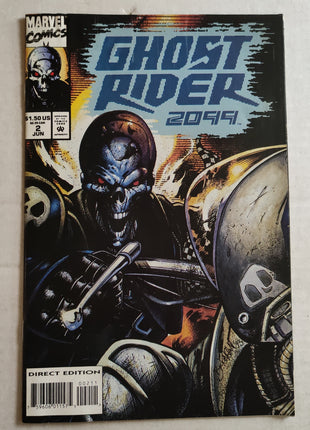 Ghost Rider 2099 (1994) #2 - Mycomicshop.be