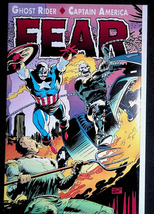 Ghost Rider Captain America Fear (1992) #1 - Mycomicshop.be