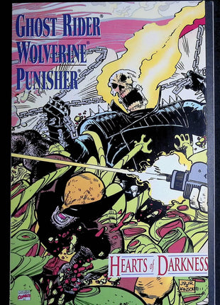 Ghost Rider Wolverine Punisher Hearts of Darkness (1991) #1 - Mycomicshop.be