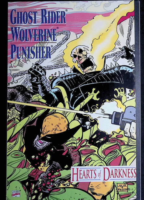 Ghost Rider Wolverine Punisher Hearts of Darkness (1991) #1 - Mycomicshop.be