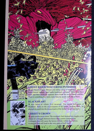 Ghost Rider Wolverine Punisher Hearts of Darkness (1991) #1 - Mycomicshop.be