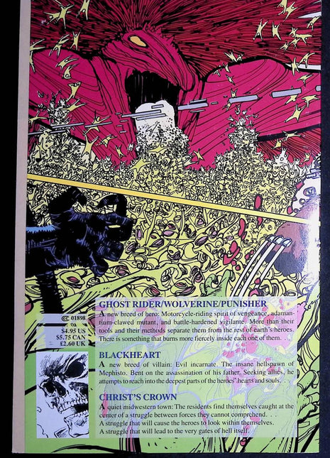 Ghost Rider Wolverine Punisher Hearts of Darkness (1991) #1 - Mycomicshop.be