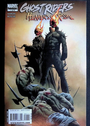 Ghost Riders Heaven's on Fire (2009) 1A - Mycomicshop.be