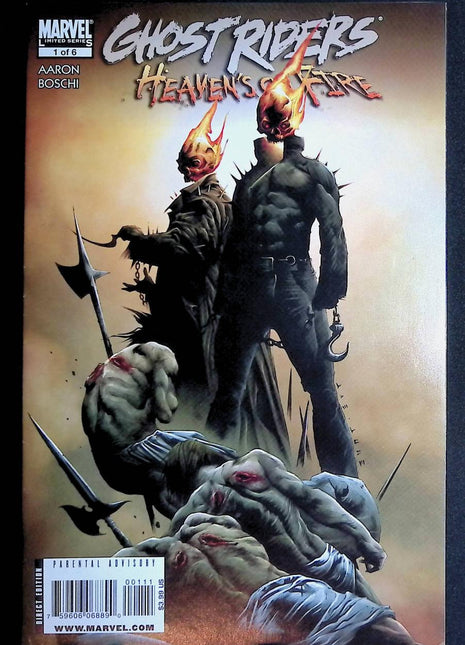 Ghost Riders Heaven's on Fire (2009) 1A - Mycomicshop.be