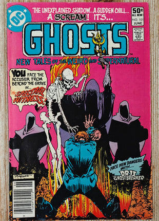Ghosts (1971-1982 DC) #101 - Mycomicshop.be
