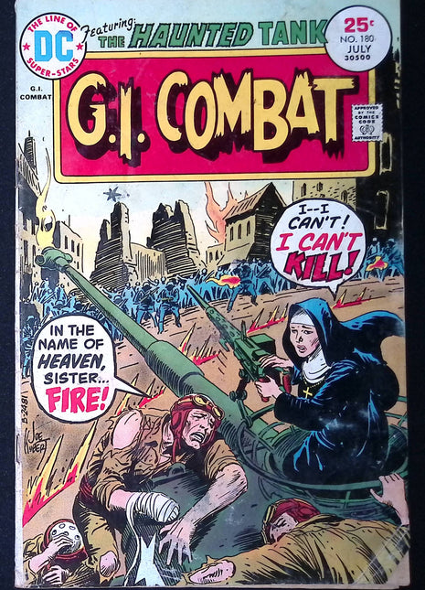 GI Combat (1952) #180 - Mycomicshop.be
