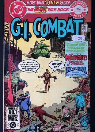 GI Combat (1952) #272S - Mycomicshop.be