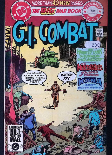 GI Combat (1952) #272S - Mycomicshop.be