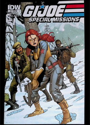 GI Joe Special Missions (2013 IDW) #1RIA - Mycomicshop.be