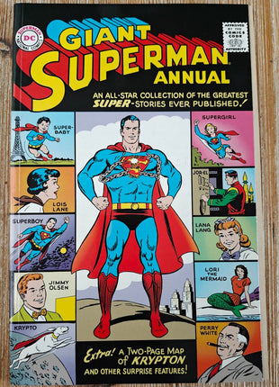 Giant Superman Annual (replica) - Mycomicshop.be