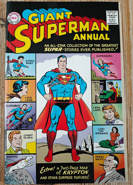 Giant Superman Annual (replica) - Mycomicshop.be