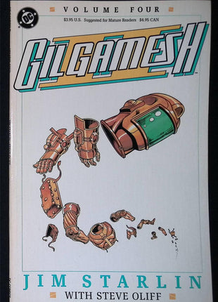 Gilgamesh II (1989) #4 - Mycomicshop.be