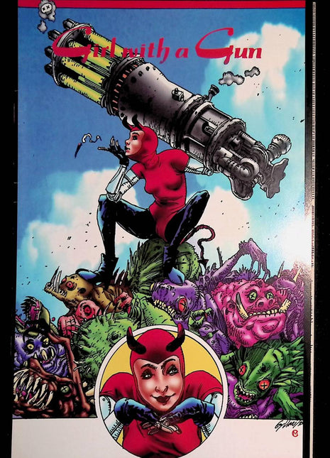 Girl with a Gun (1996) #1 - Mycomicshop.be