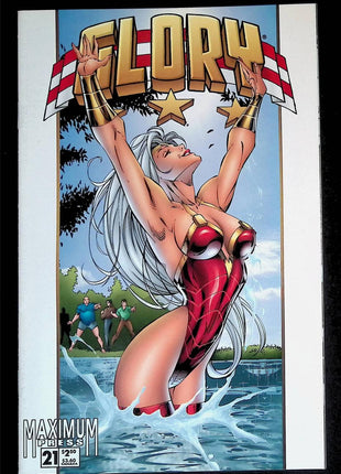 Glory (1995 1st Series) #21 - Mycomicshop.be