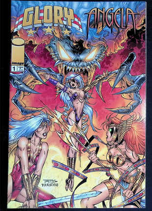 Glory Angela Angels in Hell (1996) #1 - Mycomicshop.be