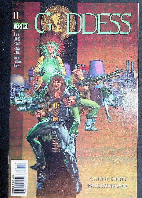 Goddess (1995) #1 - Mycomicshop.be
