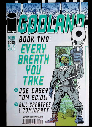 Godland (2005) #2 - Mycomicshop.be