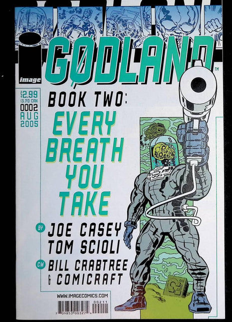 Godland (2005) #2 - Mycomicshop.be