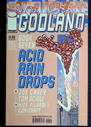 Godland (2005) #7 - Mycomicshop.be