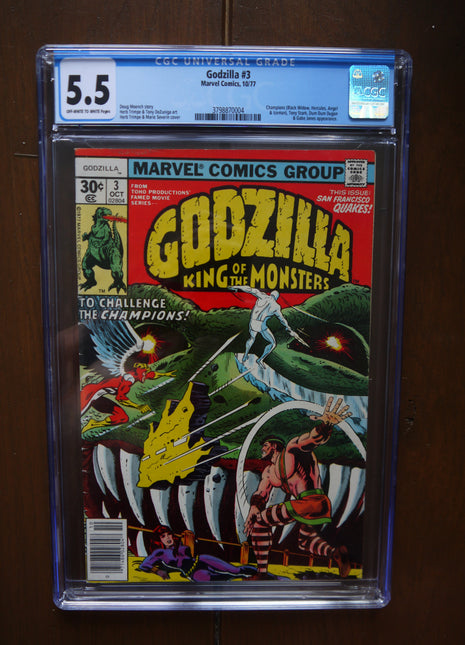 Godzilla (1977) #3 CGC 5.5 - Mycomicshop.be