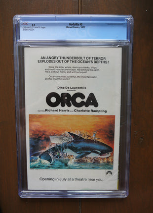 Godzilla (1977) #3 CGC 5.5 - Mycomicshop.be