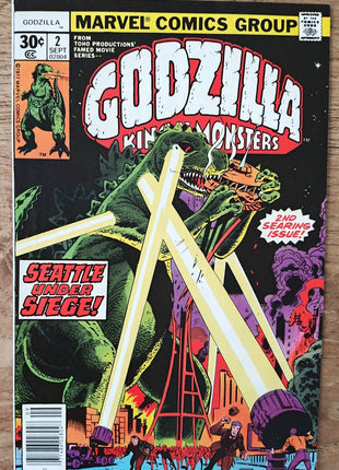 Godzilla (1977 Marvel) 2 - Mycomicshop.be