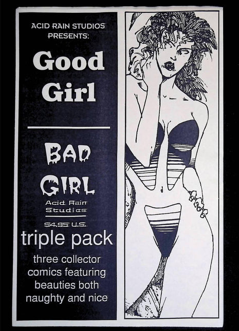 Good Girl Bad Girl Triple Pack (Acid rain) - Mycomicshop.be