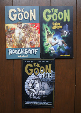 Goon TPB (2003) 1st Edition #1+2 + Goon Noir - Mycomicshop.be