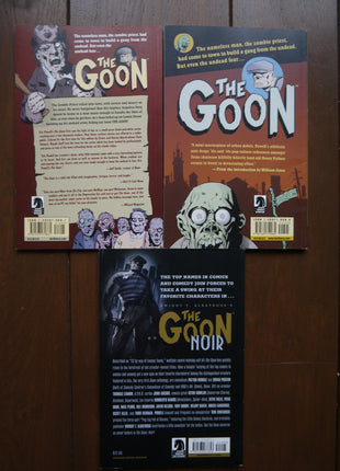 Goon TPB (2003) 1st Edition #1+2 + Goon Noir - Mycomicshop.be