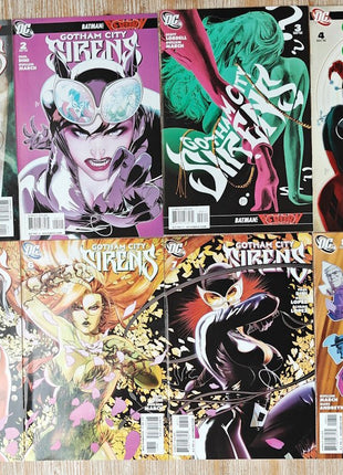 Gotham City Sirens (DC, 2009) Complete set - Mycomicshop.be