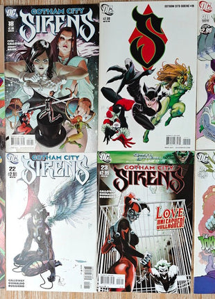 Gotham City Sirens (DC, 2009) Complete set - Mycomicshop.be