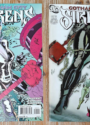 Gotham City Sirens (DC, 2009) Complete set - Mycomicshop.be