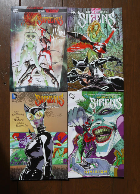 Gotham City Sirens TPB Complete Collection - Mycomicshop.be