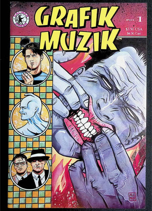 Grafik Muzik (1990) 1 - Mycomicshop.be