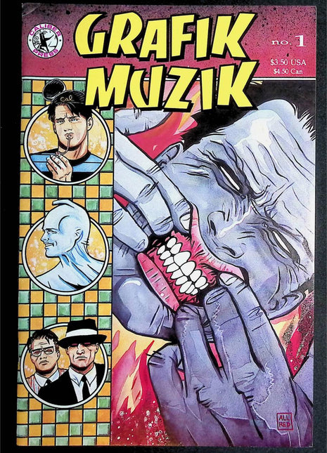 Grafik Muzik (1990) 1 - Mycomicshop.be